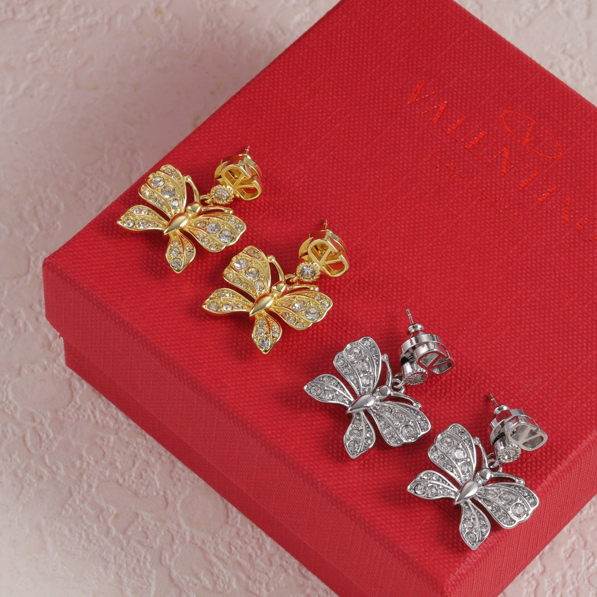 E66 Women gold-plated earrings high-quality jewelry