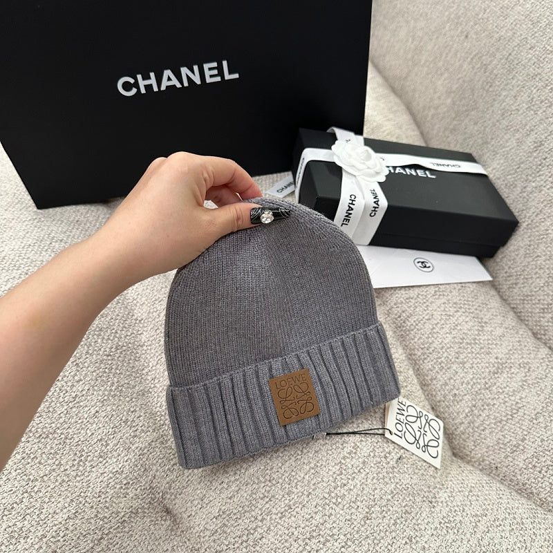 LH1   New Trendy Autumn Winter Woolen Hat