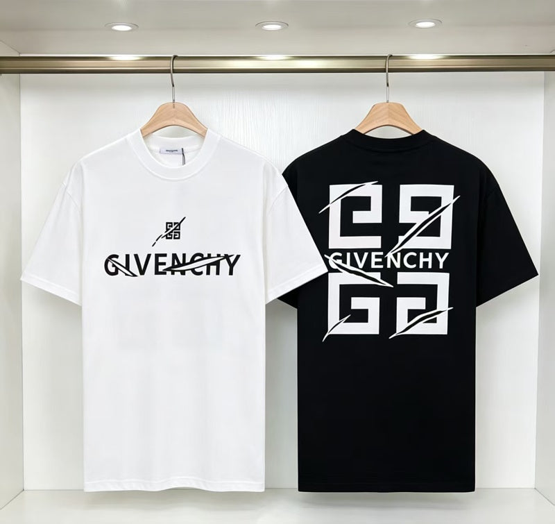 GIC01   Men's and women's summer new short sleeved clothing