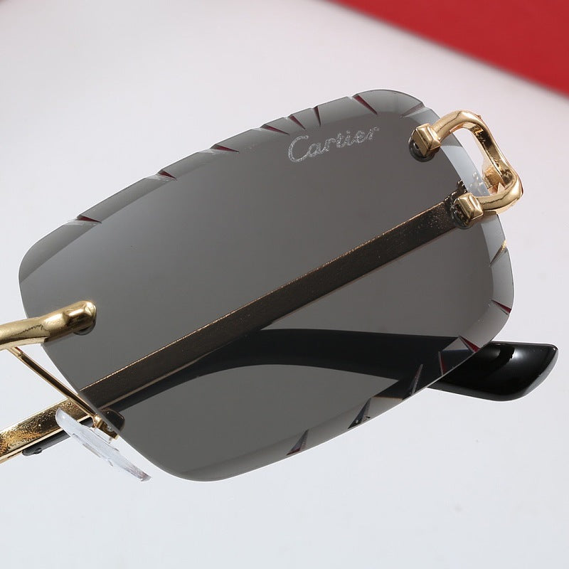 T3909  Fashion men's and women's sunglasses with box