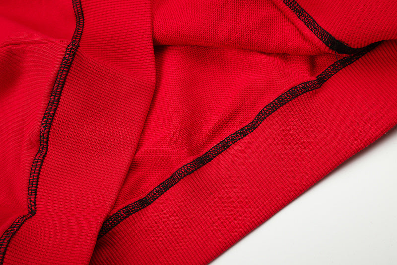 SC03  Men's and women's looped hoodies clothes