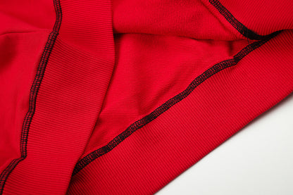 SC03  Men's and women's looped hoodies clothes