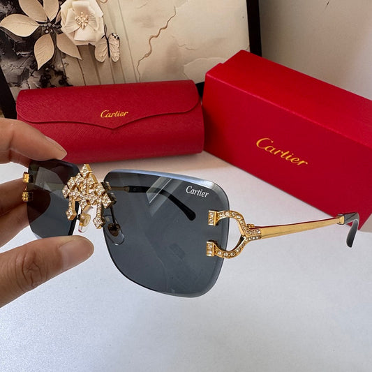 6003  Fashion men's and women's sunglasses with box