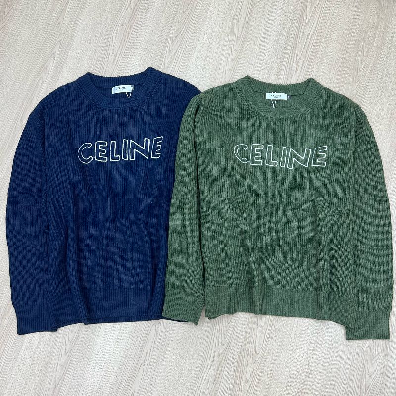 EC01   Men's and women's embroidered round neck sweater clothes