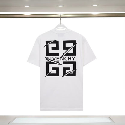 GIC01   Men's and women's summer new short sleeved clothing