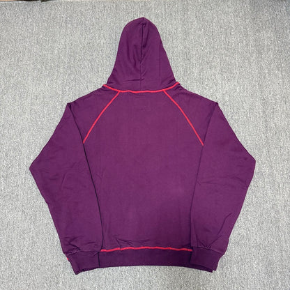 SC03  Men's and women's looped hoodies clothes