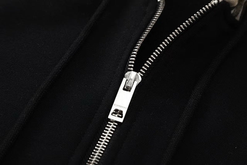 UC06  Men's and women's all cotton cardigan zipper sweatshirt clothes