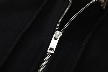 UC06  Men's and women's all cotton cardigan zipper sweatshirt clothes