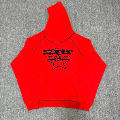 SC03  Men's and women's looped hoodies clothes