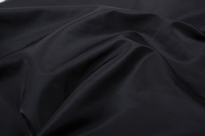 BC03   Cotton jacket with double ring zipper, black flight suit jacket, warm jacket  clothes
