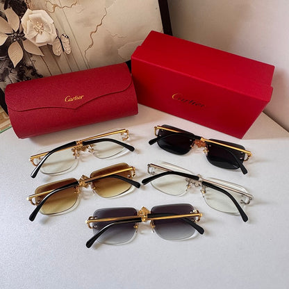 6003  Fashion men's and women's sunglasses with box