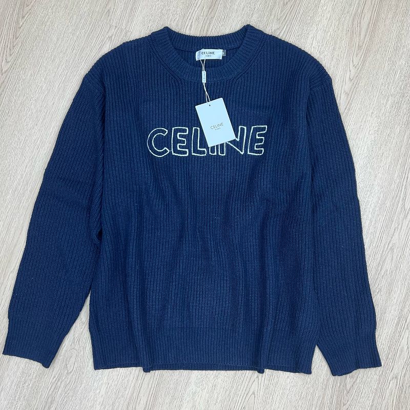 EC01   Men's and women's embroidered round neck sweater clothes