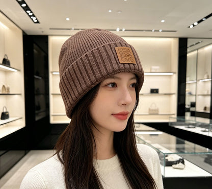 LH1   New Trendy Autumn Winter Woolen Hat