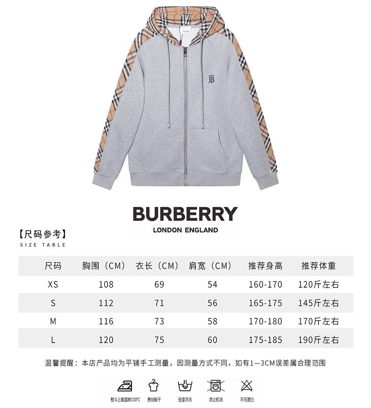 UC06  Men's and women's all cotton cardigan zipper sweatshirt clothes