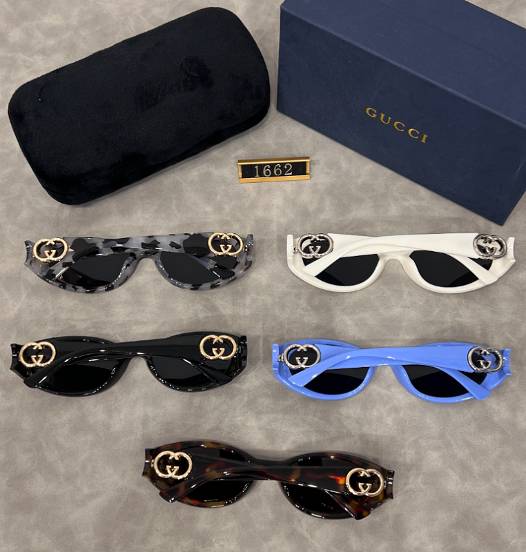 T1662  Fashion men's and women's sunglasses with box