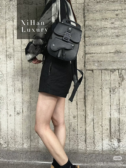 DIMB2   Stylish High-Quality Women's Backpack, Portable Mini Bag  18x10x27cm