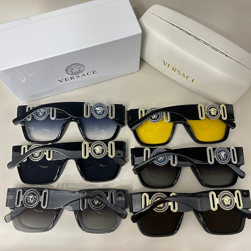 4483  Oversized Frame Sunglasses, Unisex, with  Box