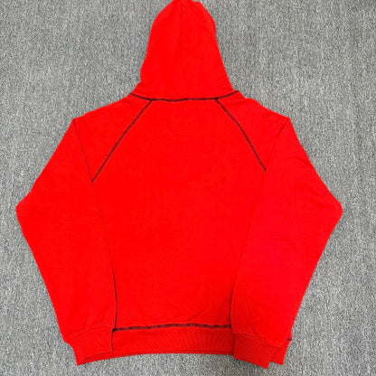 SC03  Men's and women's looped hoodies clothes