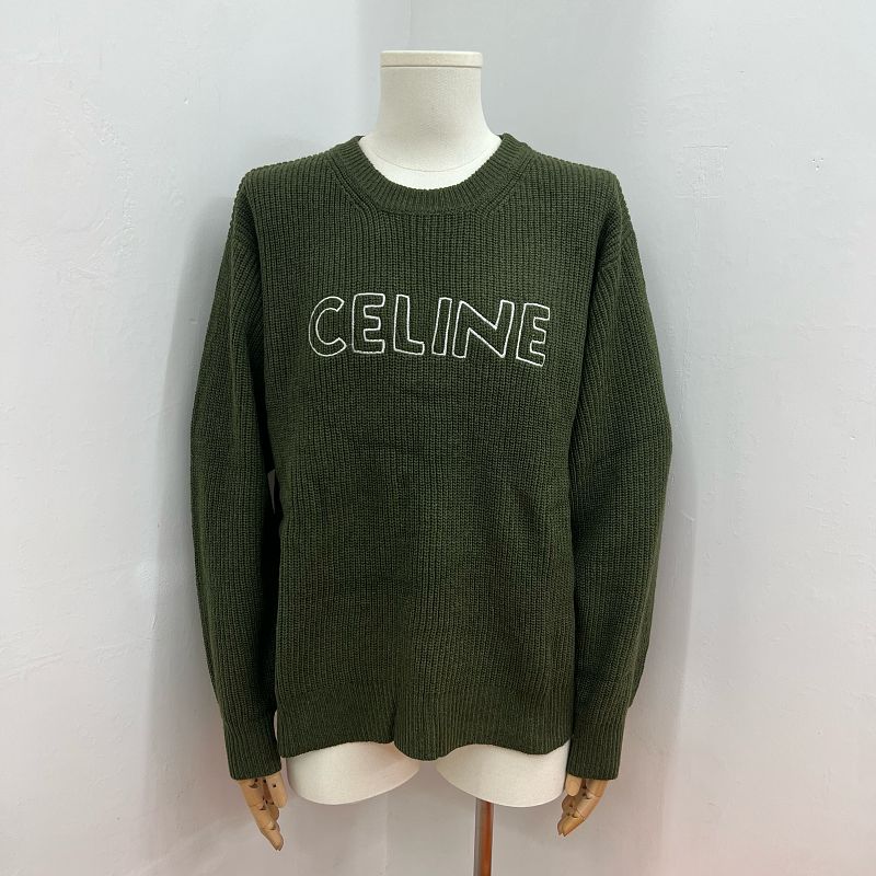 EC01   Men's and women's embroidered round neck sweater clothes