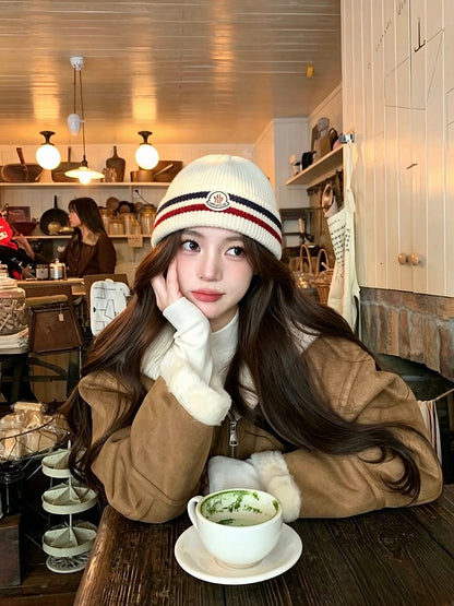 MH2  New trendy autumn and winter woolen hat