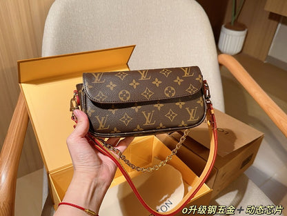 LVMB5   Exquisite Texture, High-Quality Women's Bag  20x10x5cm