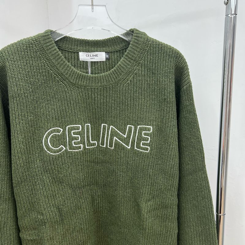 EC01   Men's and women's embroidered round neck sweater clothes
