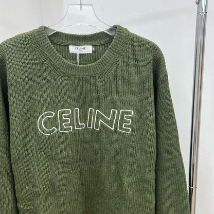 EC01   Men's and women's embroidered round neck sweater clothes