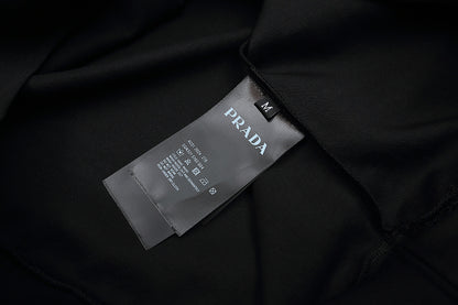 PC01  Men's and women's patchwork pocket design long sleeved sweatshirt Clothes