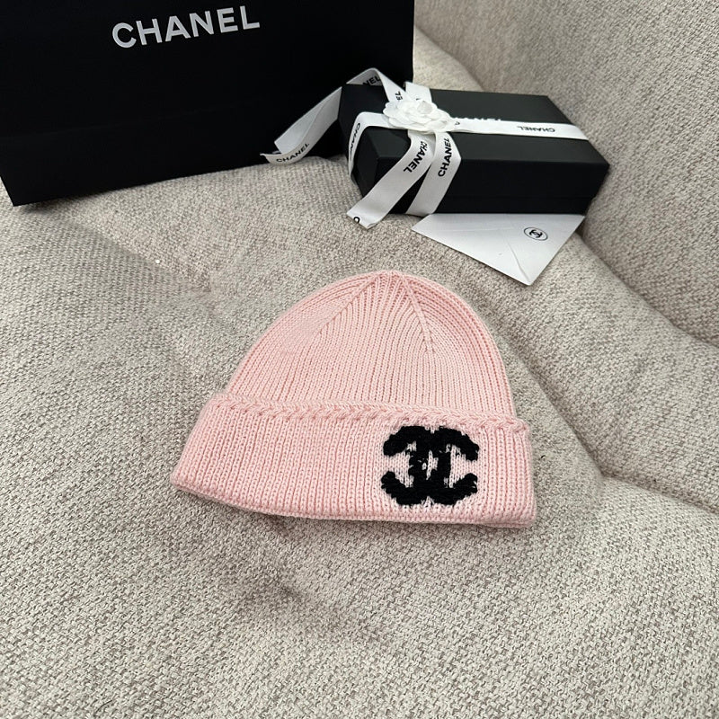 CH1   Warm Winter Cuff Beanie Hat
