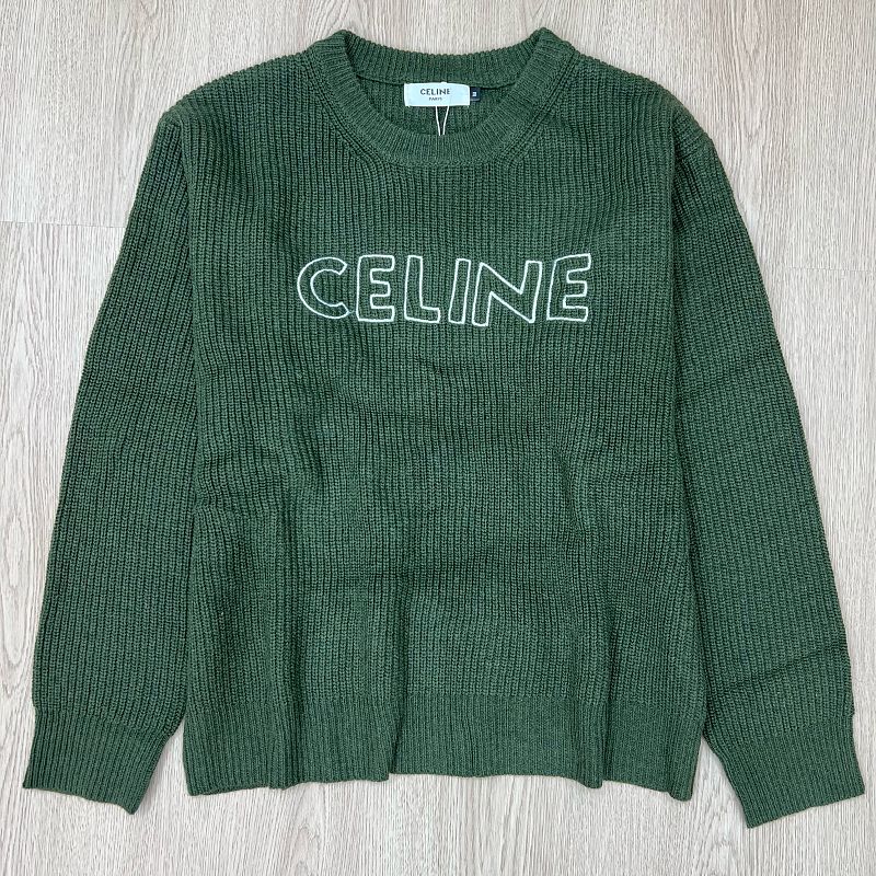 EC01   Men's and women's embroidered round neck sweater clothes