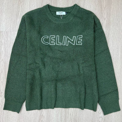 EC01   Men's and women's embroidered round neck sweater clothes