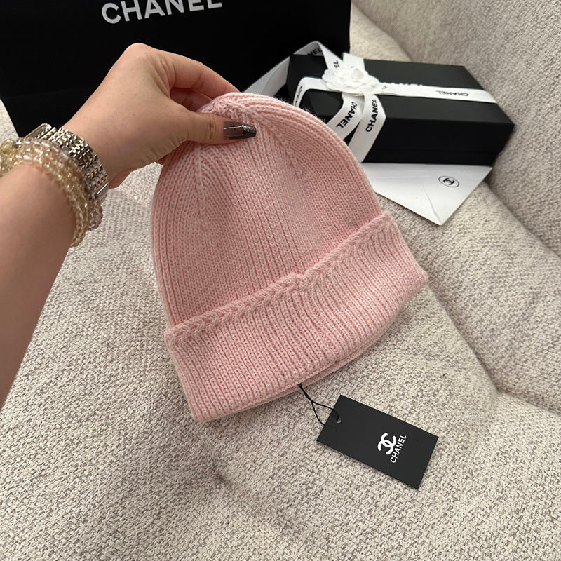 CH1   Warm Winter Cuff Beanie Hat