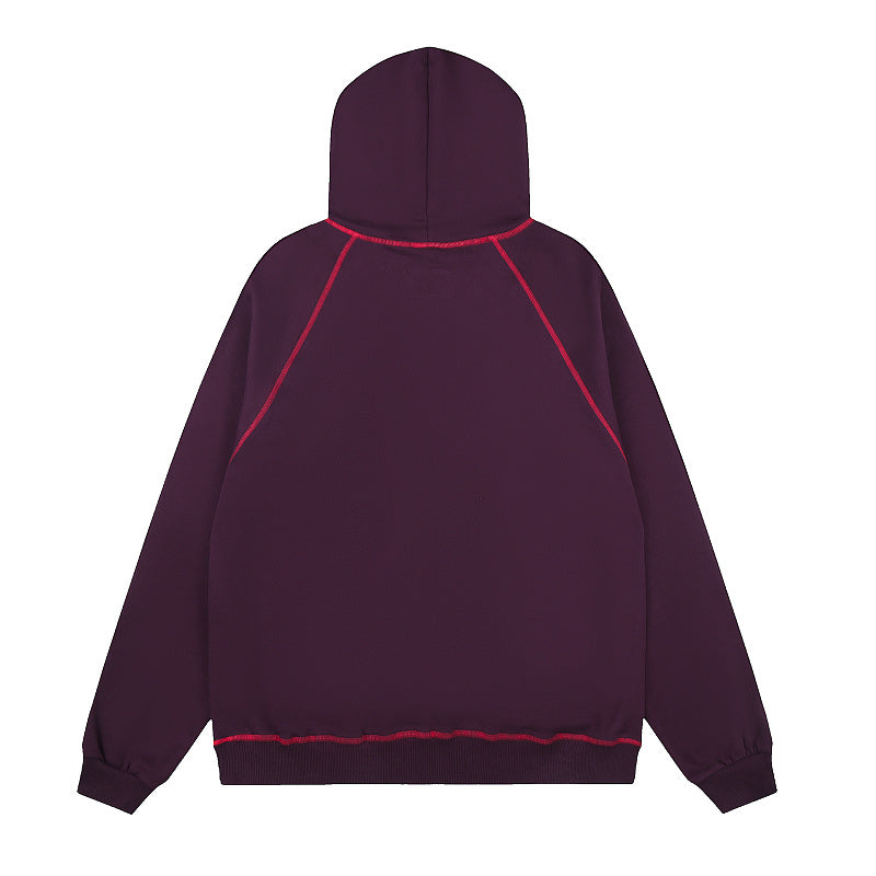 SC03  Men's and women's looped hoodies clothes