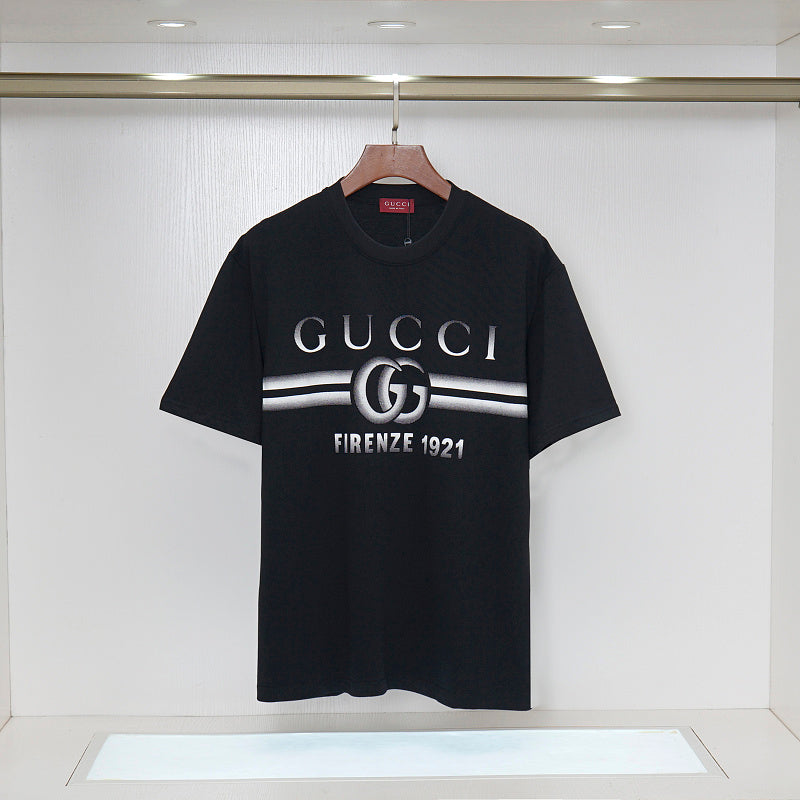 GC02   Men's and women's summer new short sleeved clothing