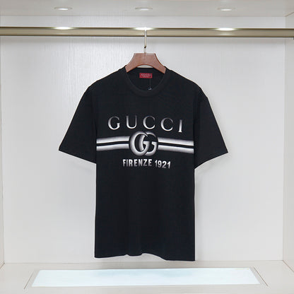 GC02   Men's and women's summer new short sleeved clothing
