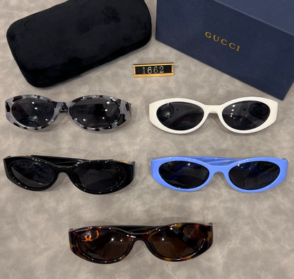 T1662  Fashion men's and women's sunglasses with box