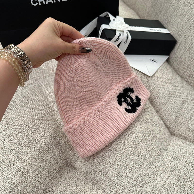 CH1   Warm Winter Cuff Beanie Hat