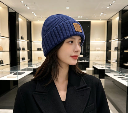 LH1   New Trendy Autumn Winter Woolen Hat