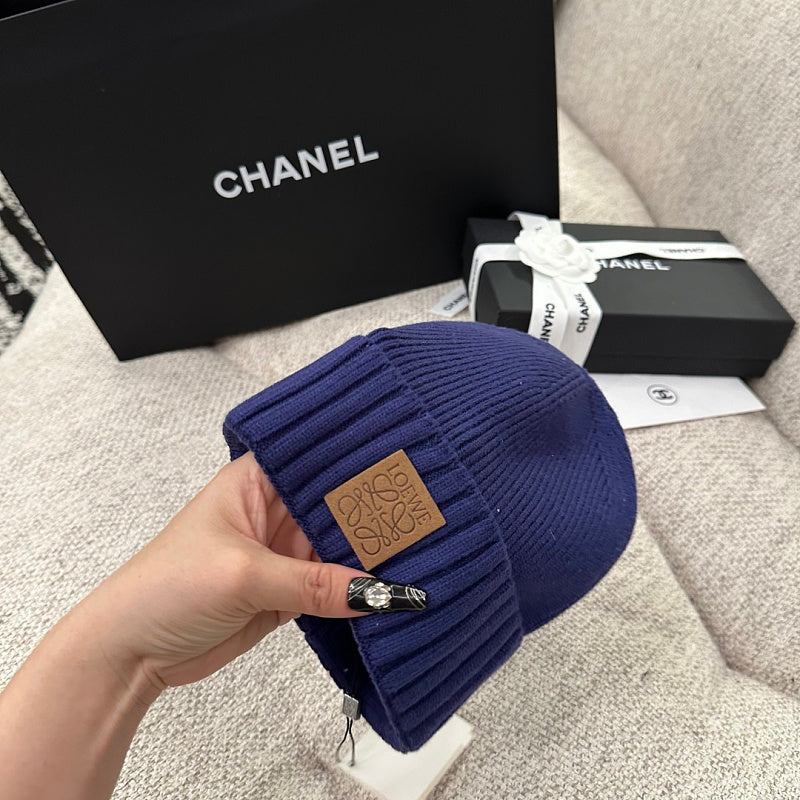 LH1   New Trendy Autumn Winter Woolen Hat