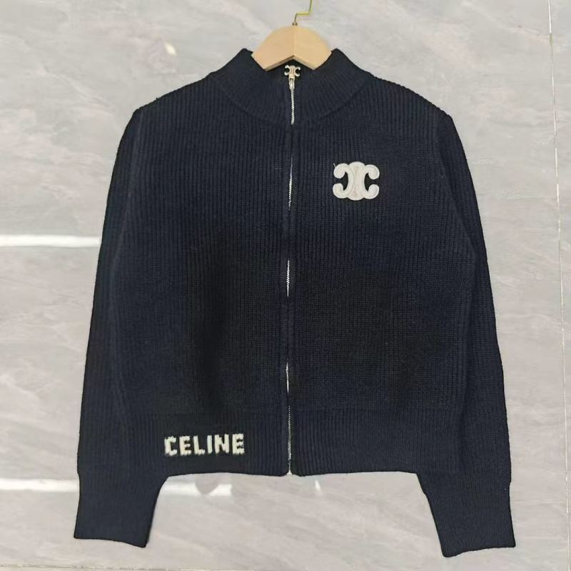 C20  Women's autumn new style casual temperament knitted cardigan clothes
