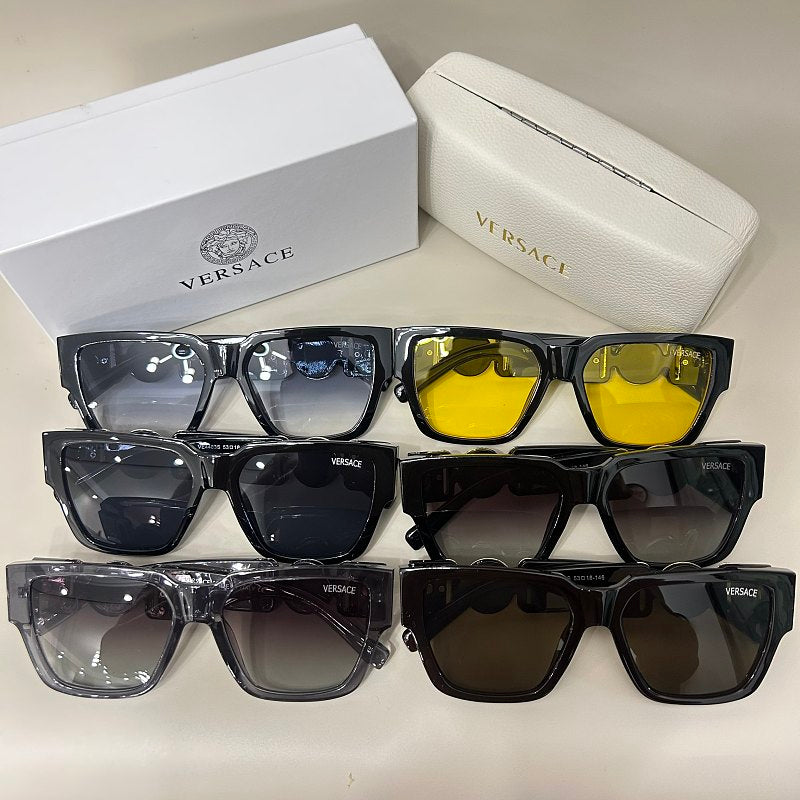 4483  Oversized Frame Sunglasses, Unisex, with  Box