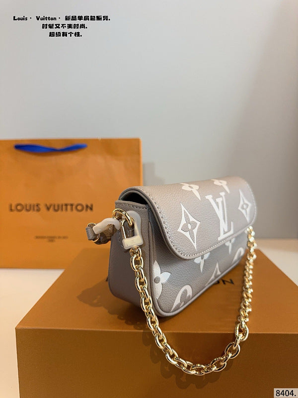 LVMB8  Stylish Premium New Women's Single Shoulder Bag  22X5X12cm