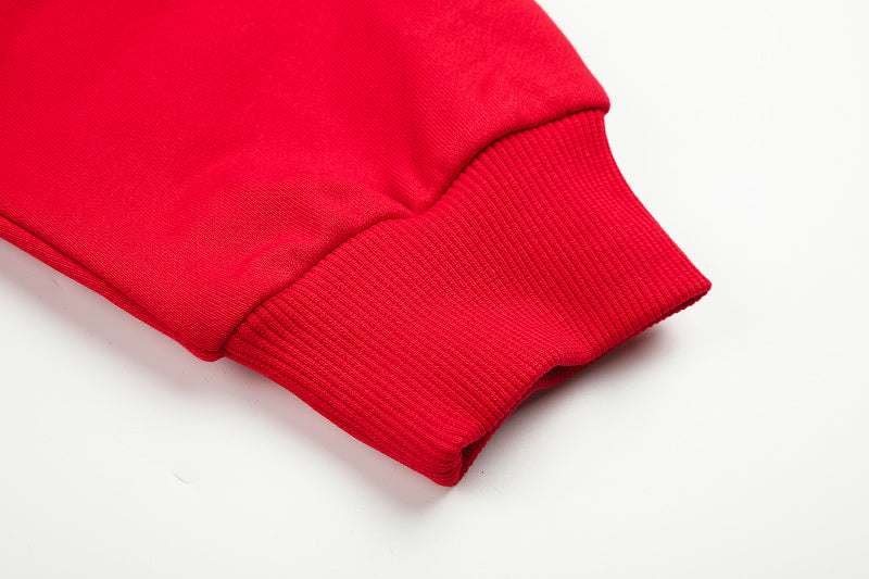SC03  Men's and women's looped hoodies clothes