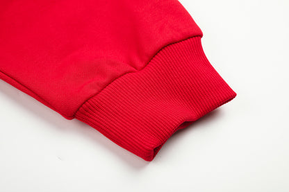 SC03  Men's and women's looped hoodies clothes