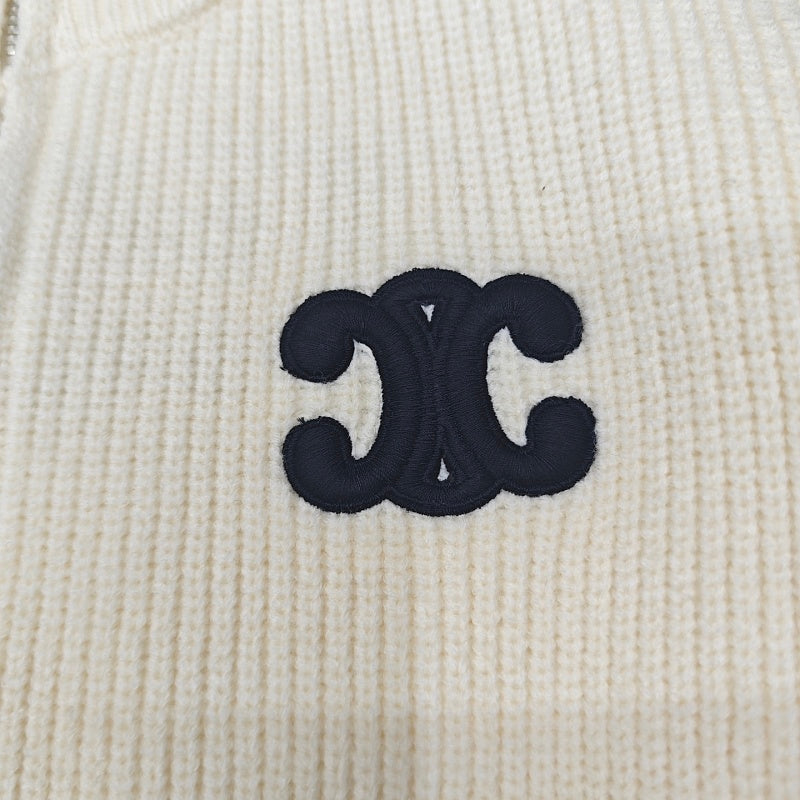 C20  Women's autumn new style casual temperament knitted cardigan clothes