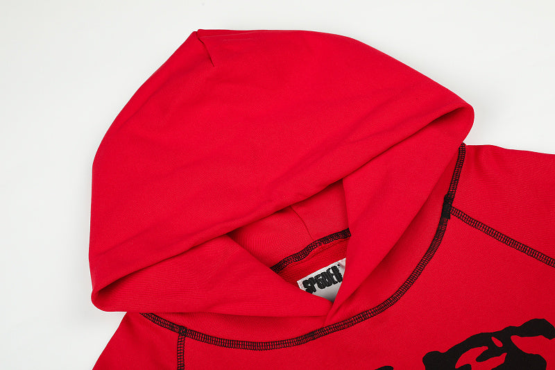 SC03  Men's and women's looped hoodies clothes