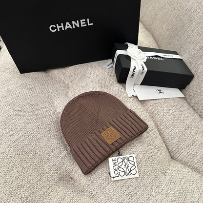 LH1   New Trendy Autumn Winter Woolen Hat