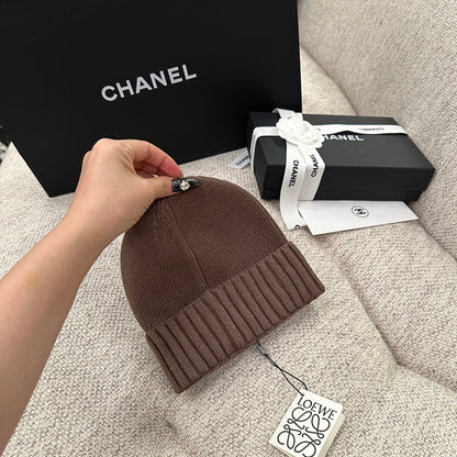 LH1   New Trendy Autumn Winter Woolen Hat