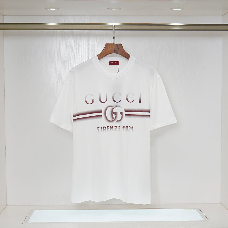 GC02   Men's and women's summer new short sleeved clothing