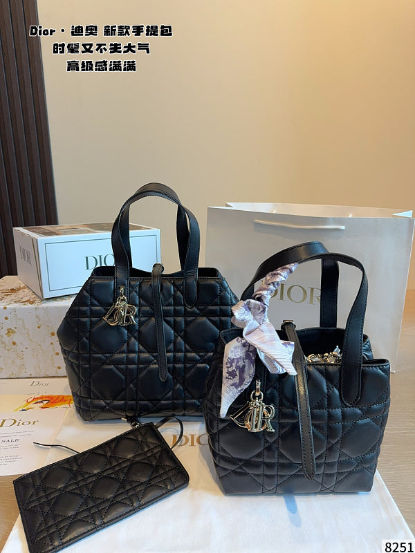 DIMB1  Minimalist Elegant Luxury Women's Handbag   24*14*23/19*11*18cm